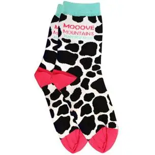 Socks Moove mountains