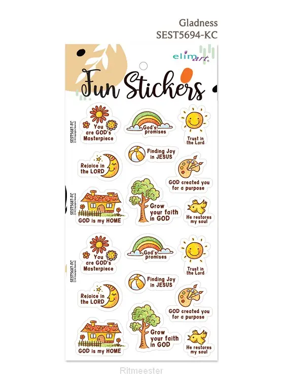 Funstickers (4) gladness