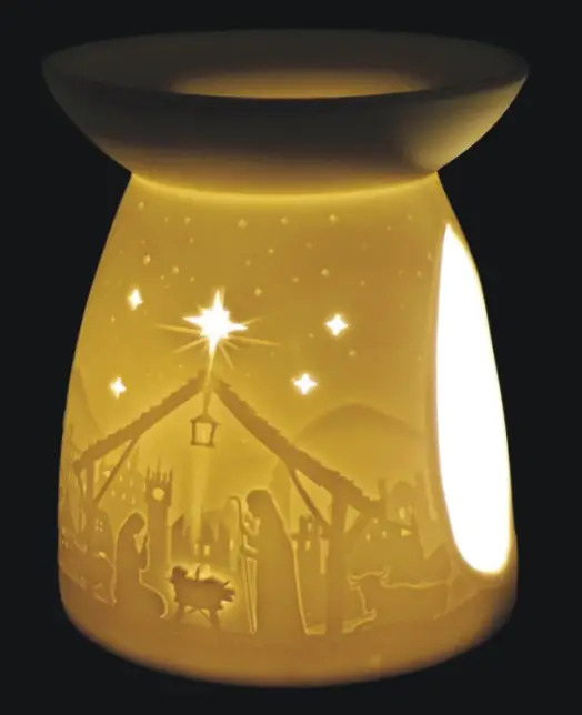 Aroma lamp Nativity