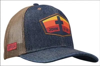 Cap John 3:16 Denim