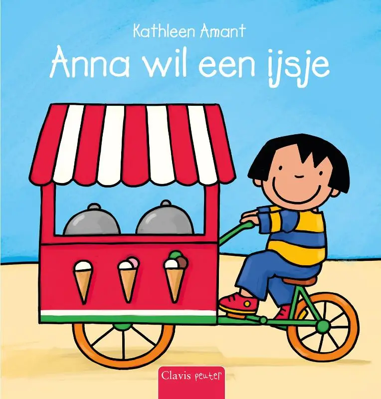 Anna wil een ijsje