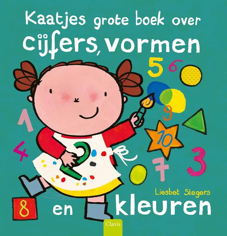 Kaatjes grote boek over cijfers, vormen