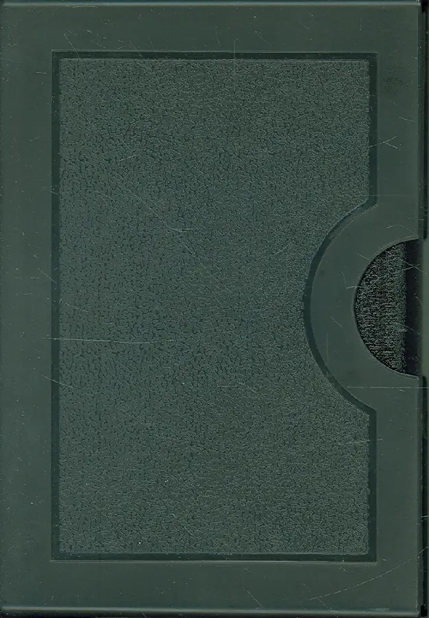 Dameszakbijbel D31zk kunststof koker