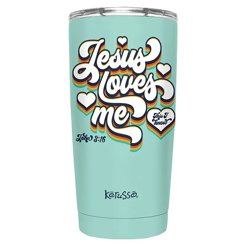 Tumbler 5902ml Jesus loves me