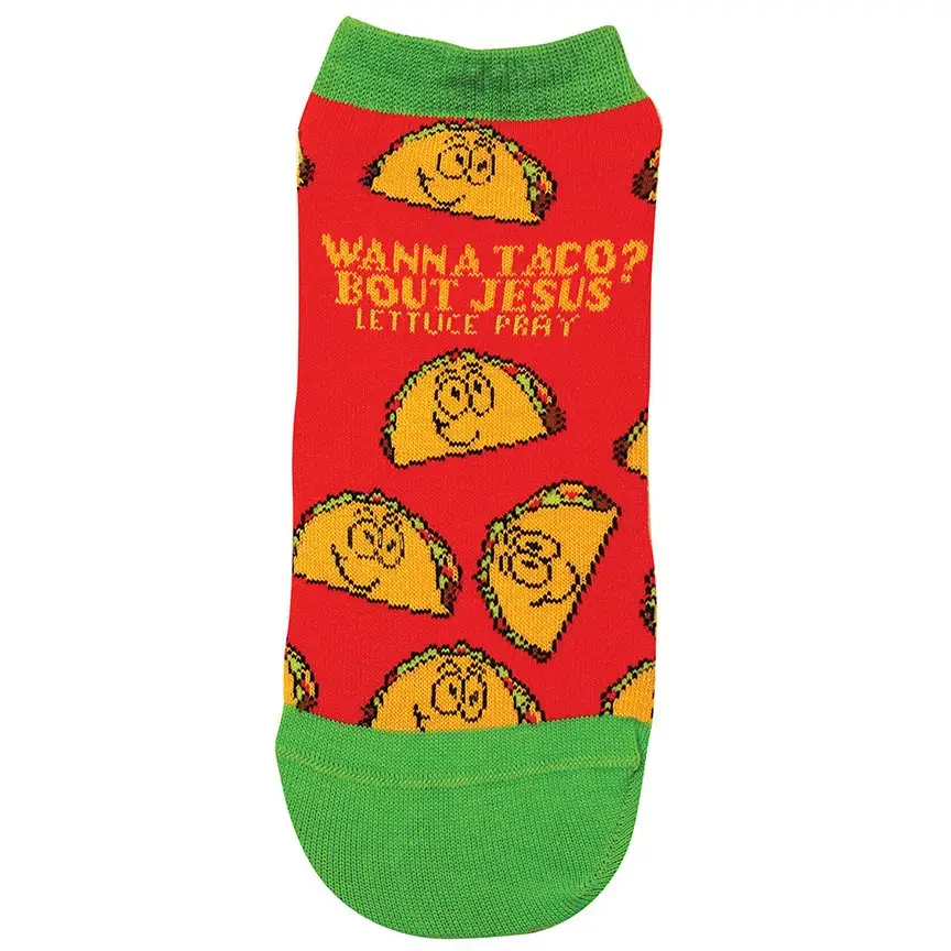 Ankle Socks Wanna Taco