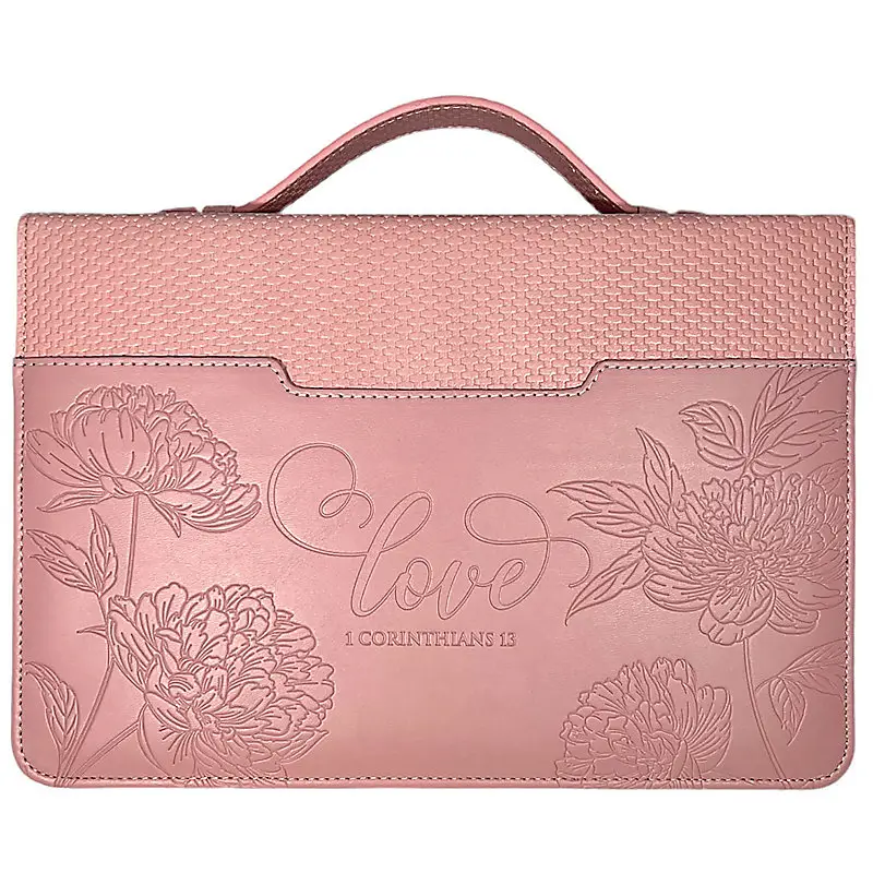 Biblecover XL Love pink blush