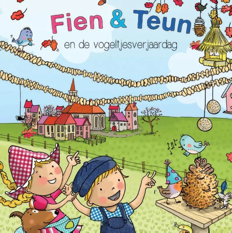 Fien & Teun en de vogeltjesverjaardag