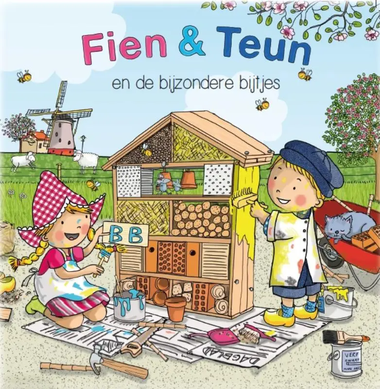Fien & Teun en de bijzondere bijtje