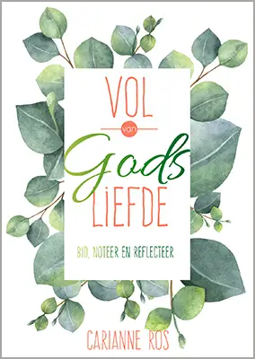 Vol van Gods liefde notitieboekje