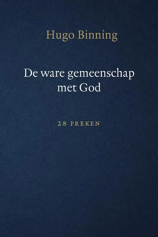 Ware gemeenschap met God