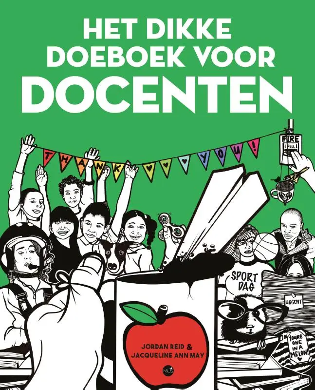 Dikke doeboek voor docenten