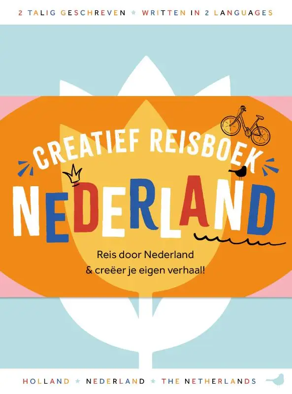 Creatief reisboek nederland