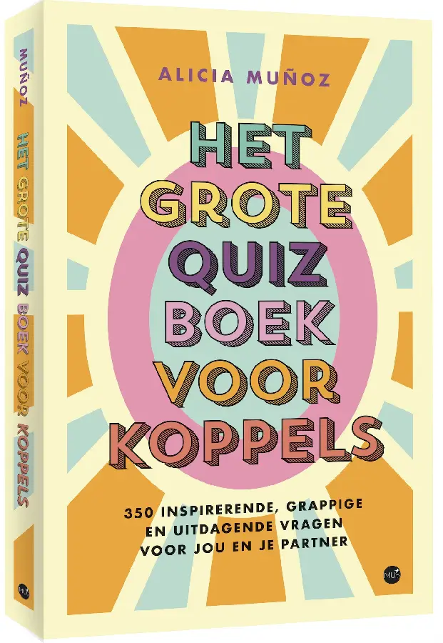 Grote quizboek voor koppels