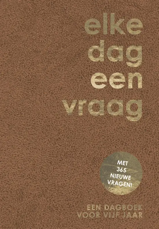 Elke dag een vraag leereditie