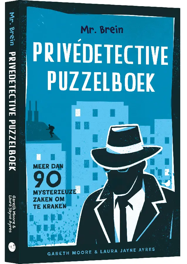 Mr. brein privédetective puzzelboek