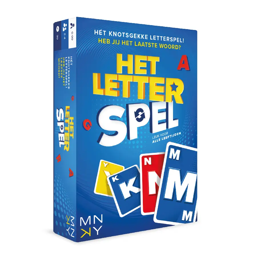 Letterspel kaartspel