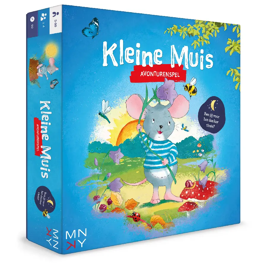 Bordspel kleine muis
