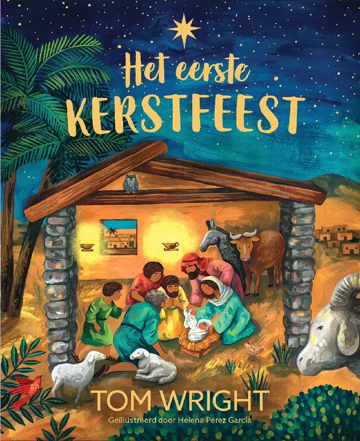 Eerste kerstfeest