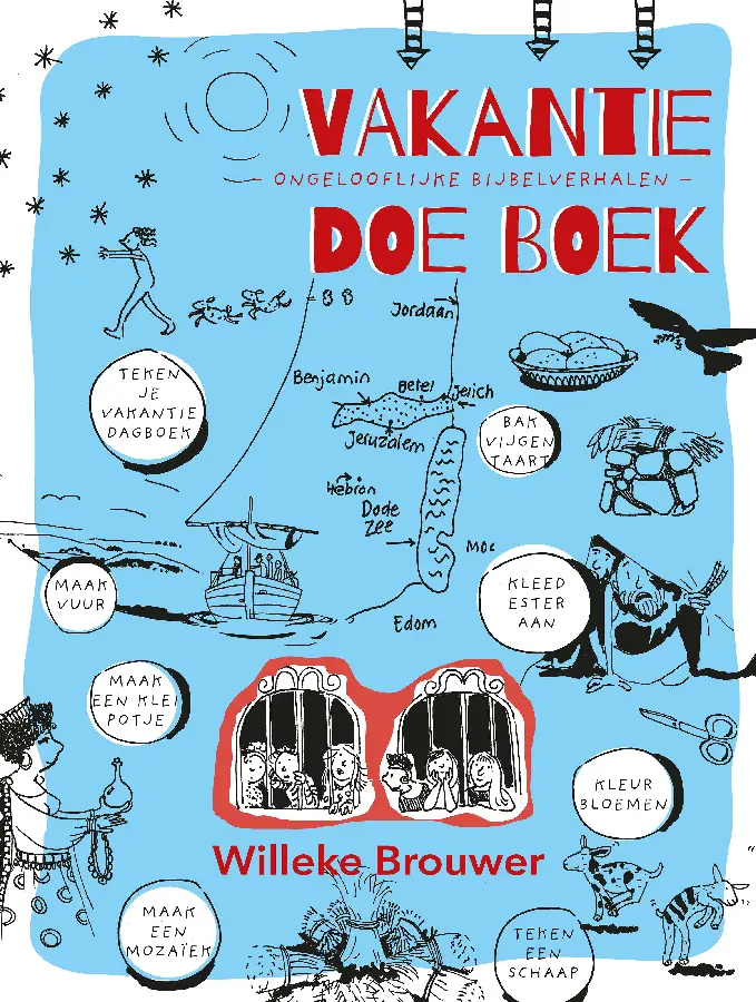 Vakantie doeboek