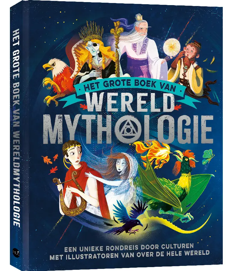 Grote boek van wereld mythologie