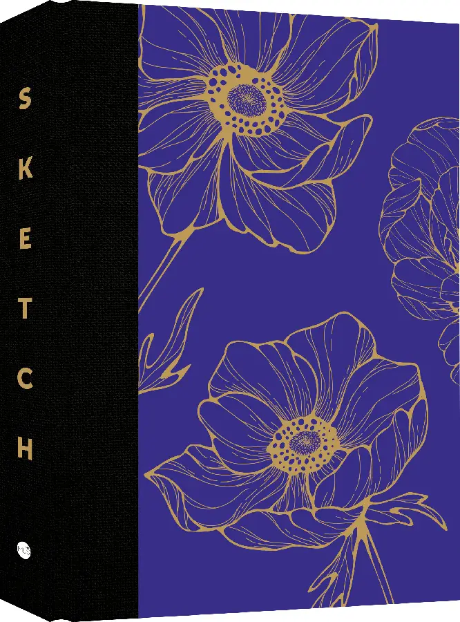 Sketch Book blue