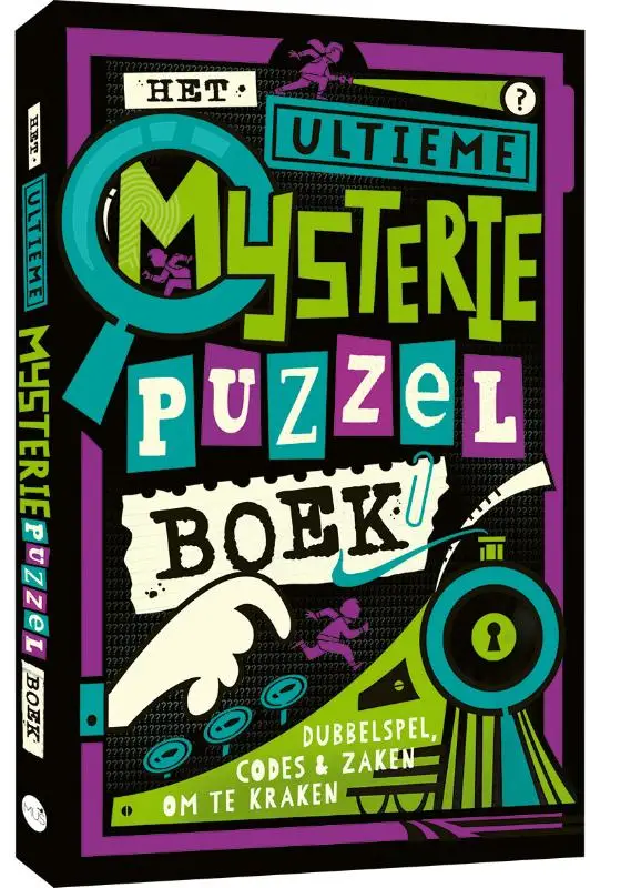 Ultieme mysterie puzzelboek