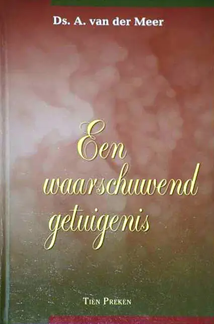 Waarschuwend getuigenis