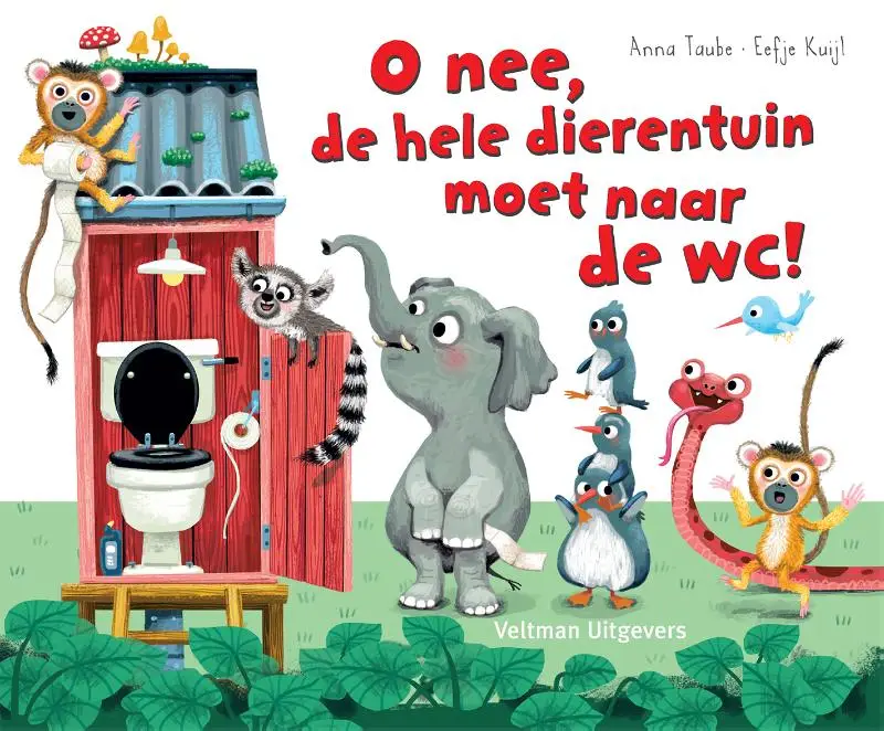 Oh nee, de hele dierentuin moet naar de
