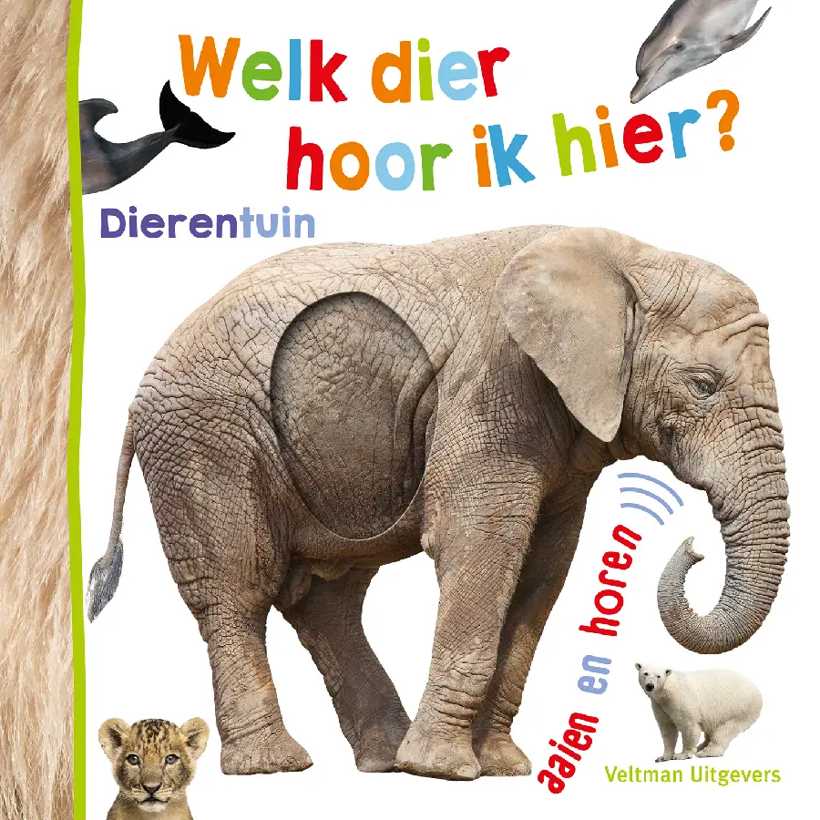Welk dier hoor ik hier? dierentuin
