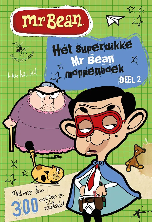Superdikke Mr. Bean moppenboek