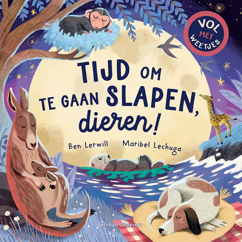 Tijd om te gaan slapen dieren