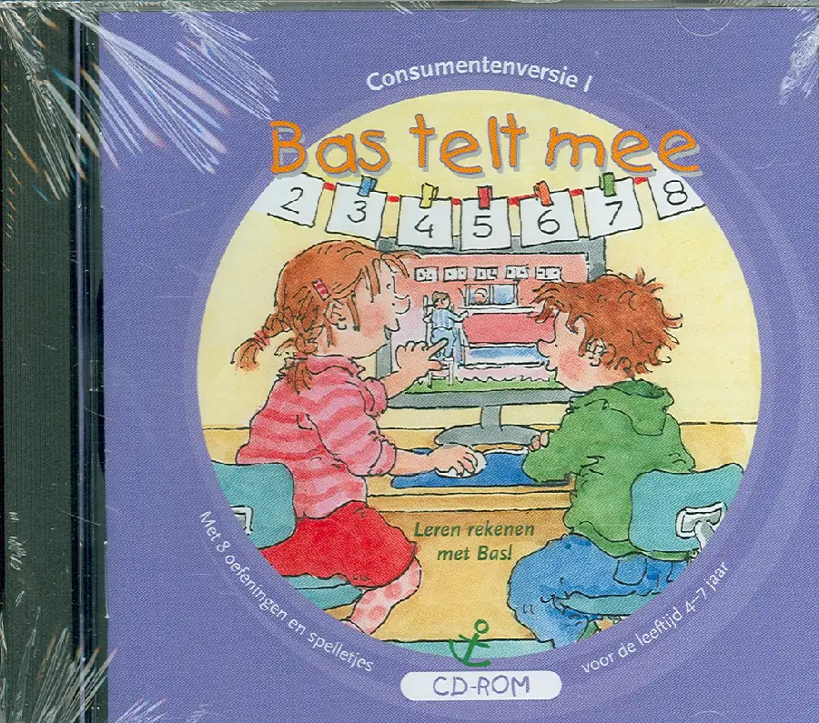 Cd-rom bas telt mee 1