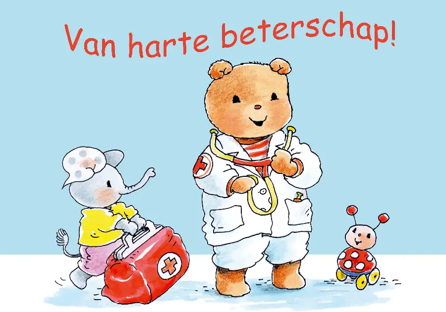 Ansichtkaart 15x10,5 bobbi harte betersc