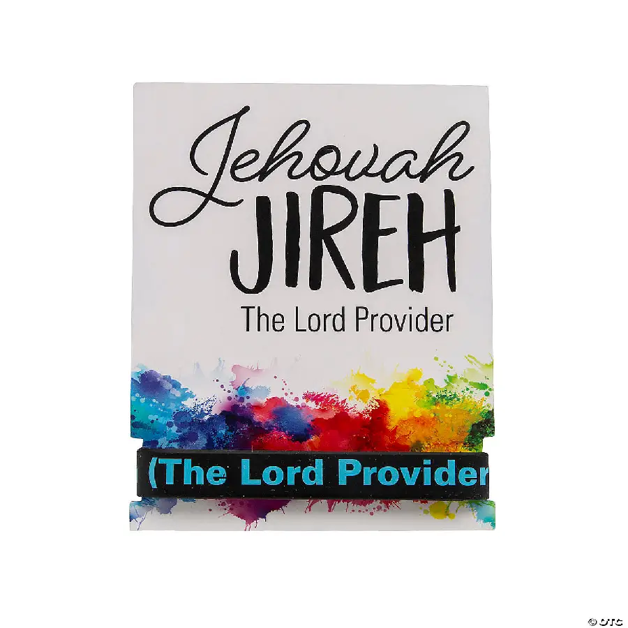 Silicone Bracelet Jehovah Jireh