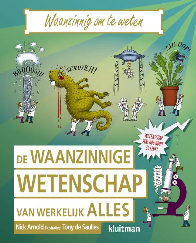 Waanzinnige wetenschap van werkelijk