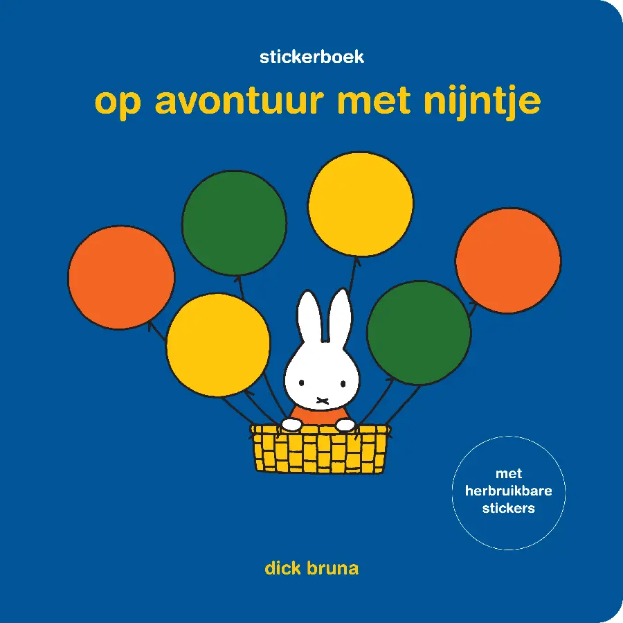 Op avontuur met nijntje