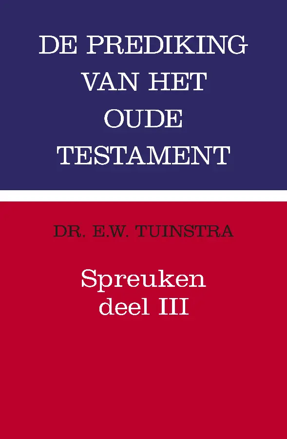 Spreuken deel 3