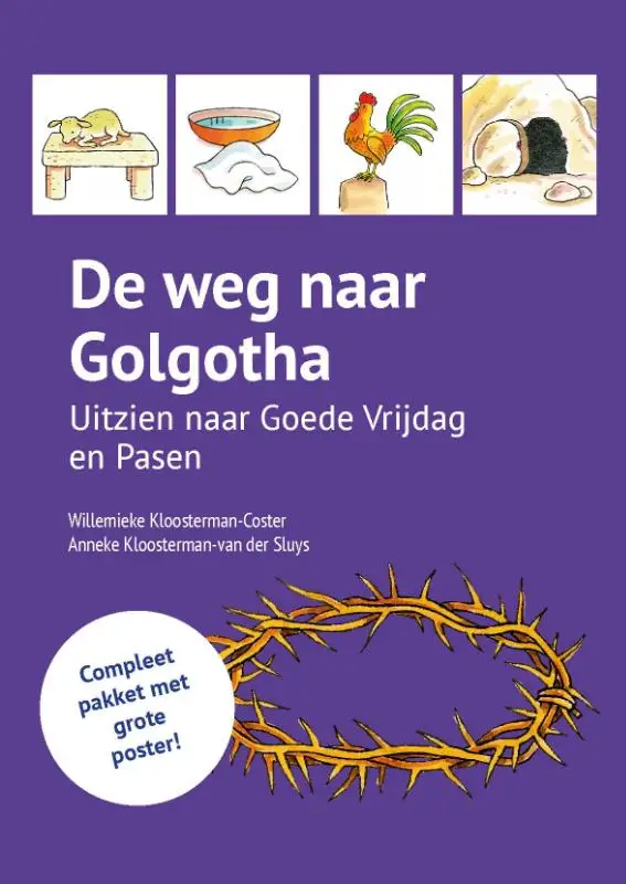 Weg naar golgotha posterpakket