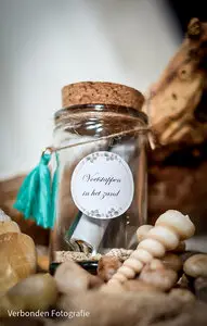 Glaasje gedicht voetstappen