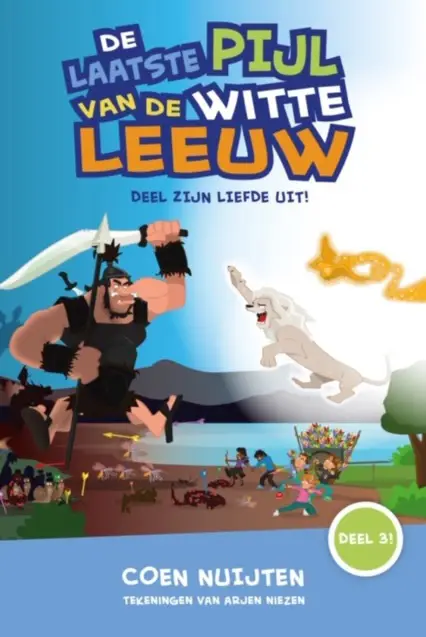 Laatste pijl van de witte leeuw