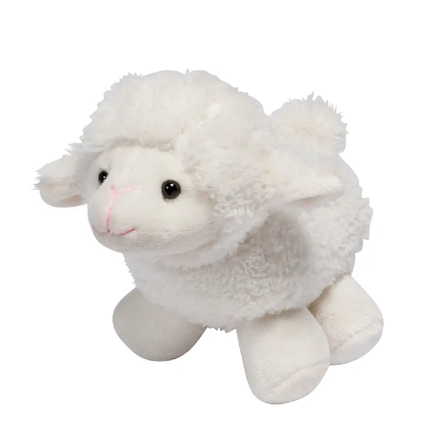 Pluche Sheep standing 16cm