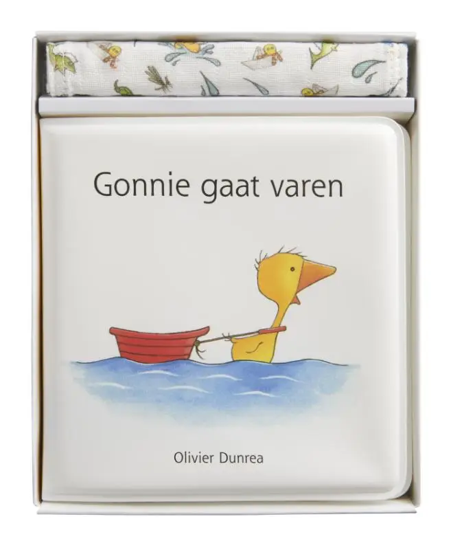 Gonnie gaat varen (met washandje)