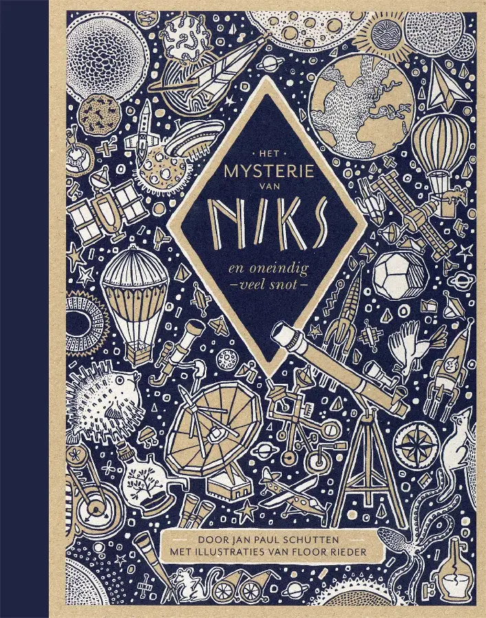 Mysterie van niks en oneindig veel s