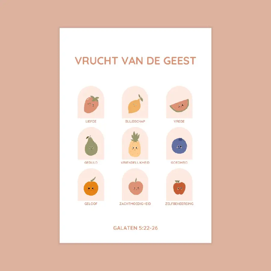 Vrucht van de Geest