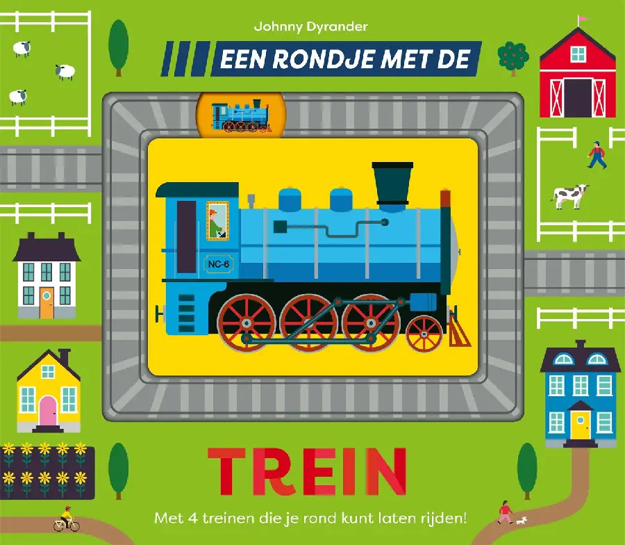 Rondje met de trein