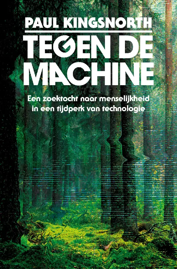 Tegen de machine