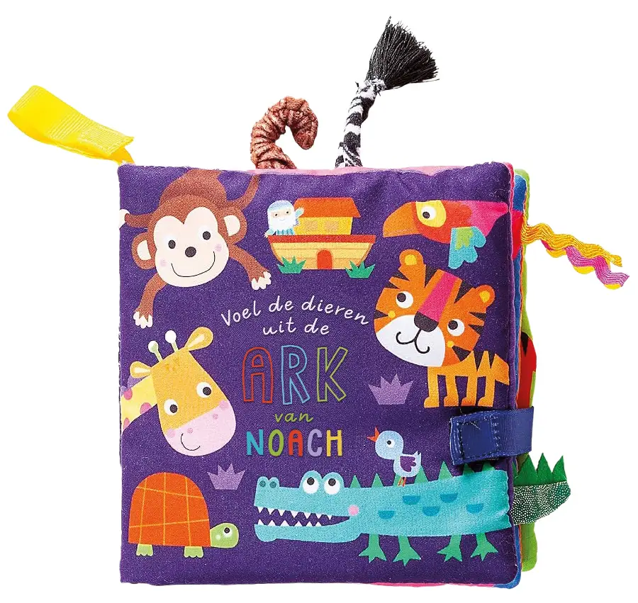 Voel de dieren uit de ark van Noach