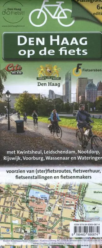 Fietskaart Den Haag op de fiets