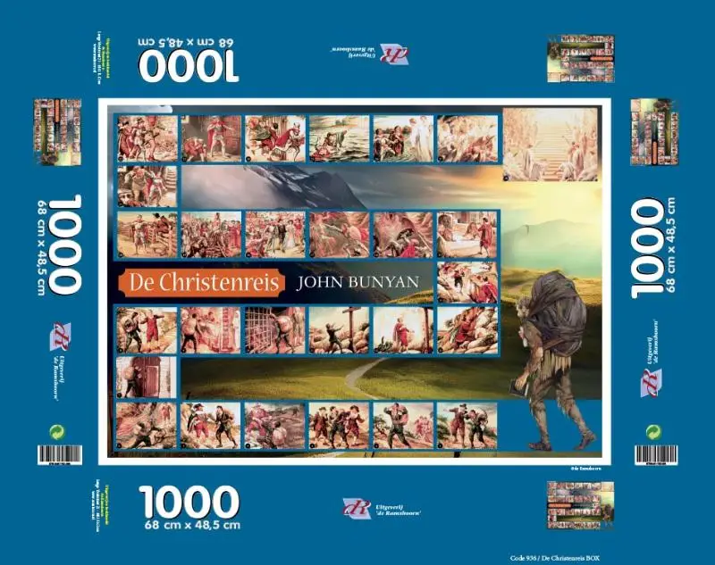 Poster A4 Christenreis