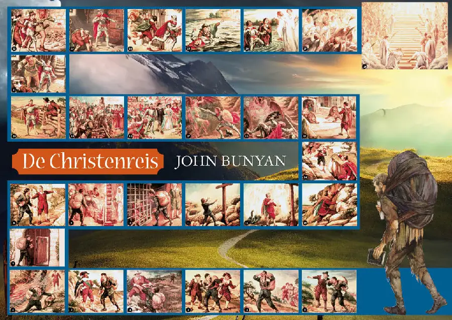 Placemat de christenreis a3